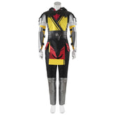 Halloweez Scorpion Cosplay Costume | Men's Mortal Kombat Roleplay Outfit for Special Events - Halloweez